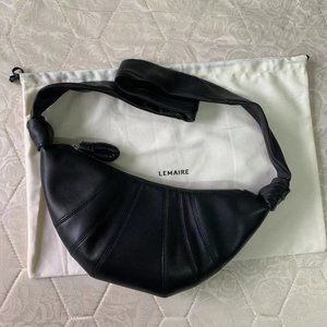 Lemaire Small Croissant Bag